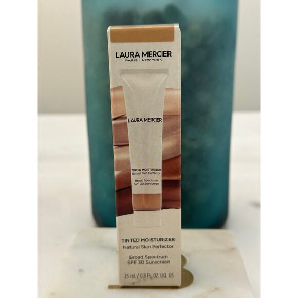 Laura Mercier NIB Tinted Moisturizer Natural Skin Perfector SPF 30 6N1 Mocha - Picture 1 of 5